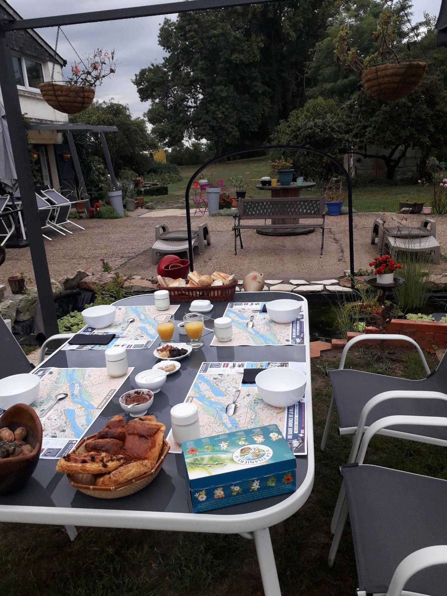 Chambres D'Hotes De L'Ile Du Saule Saumur Esterno foto