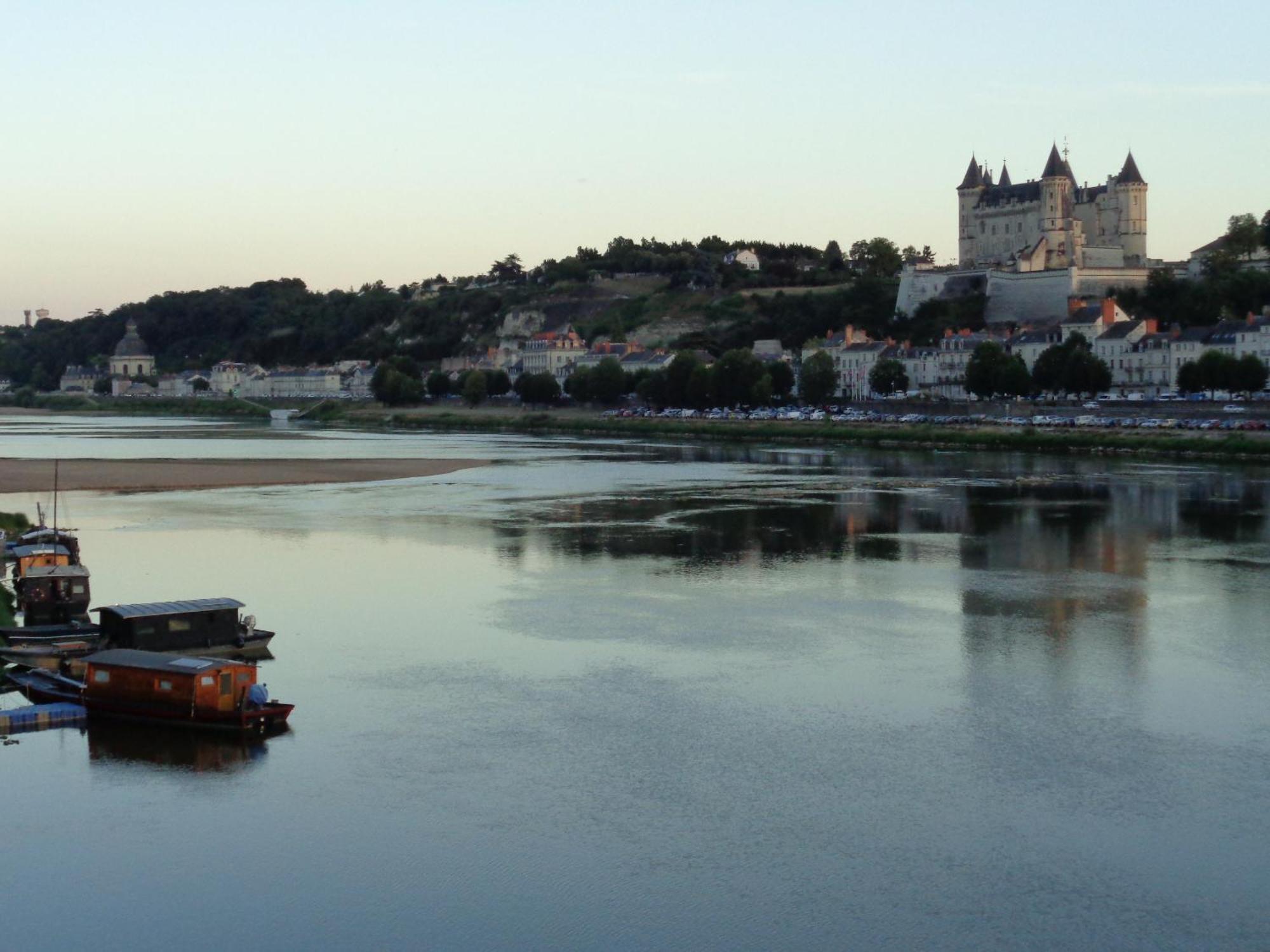 Chambres D'Hotes De L'Ile Du Saule Saumur Esterno foto
