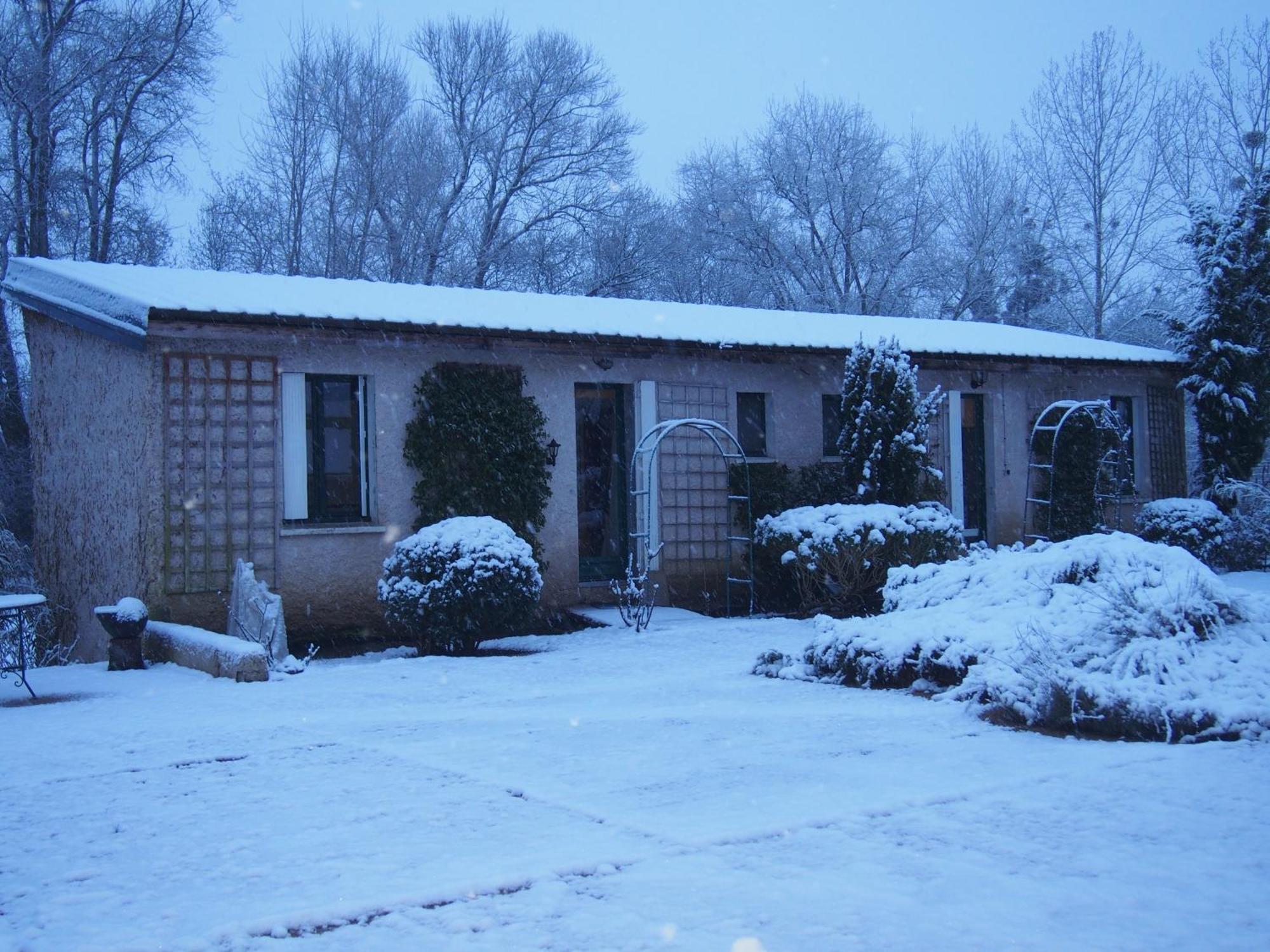 Chambres D'Hotes De L'Ile Du Saule Saumur Esterno foto