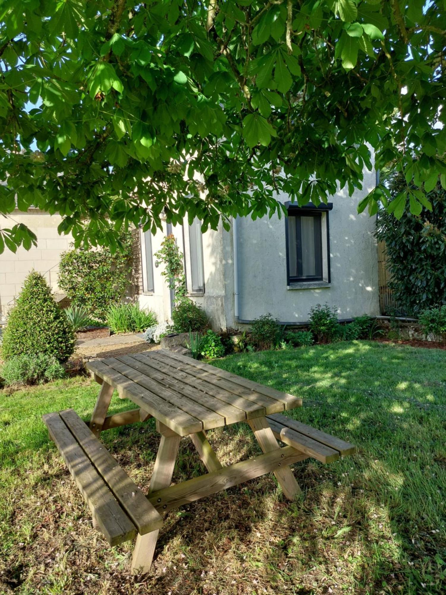 Chambres D'Hotes De L'Ile Du Saule Saumur Esterno foto