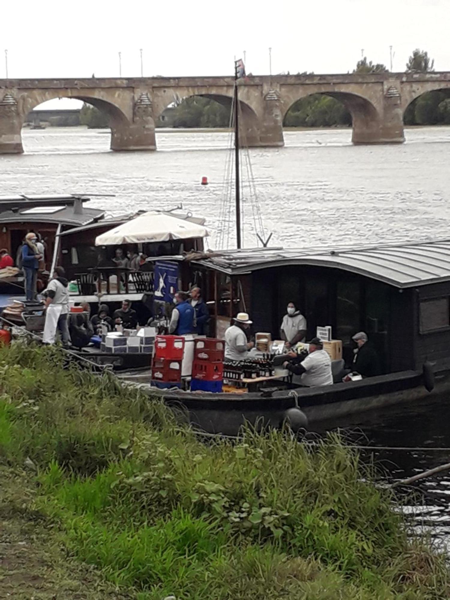 Chambres D'Hotes De L'Ile Du Saule Saumur Esterno foto