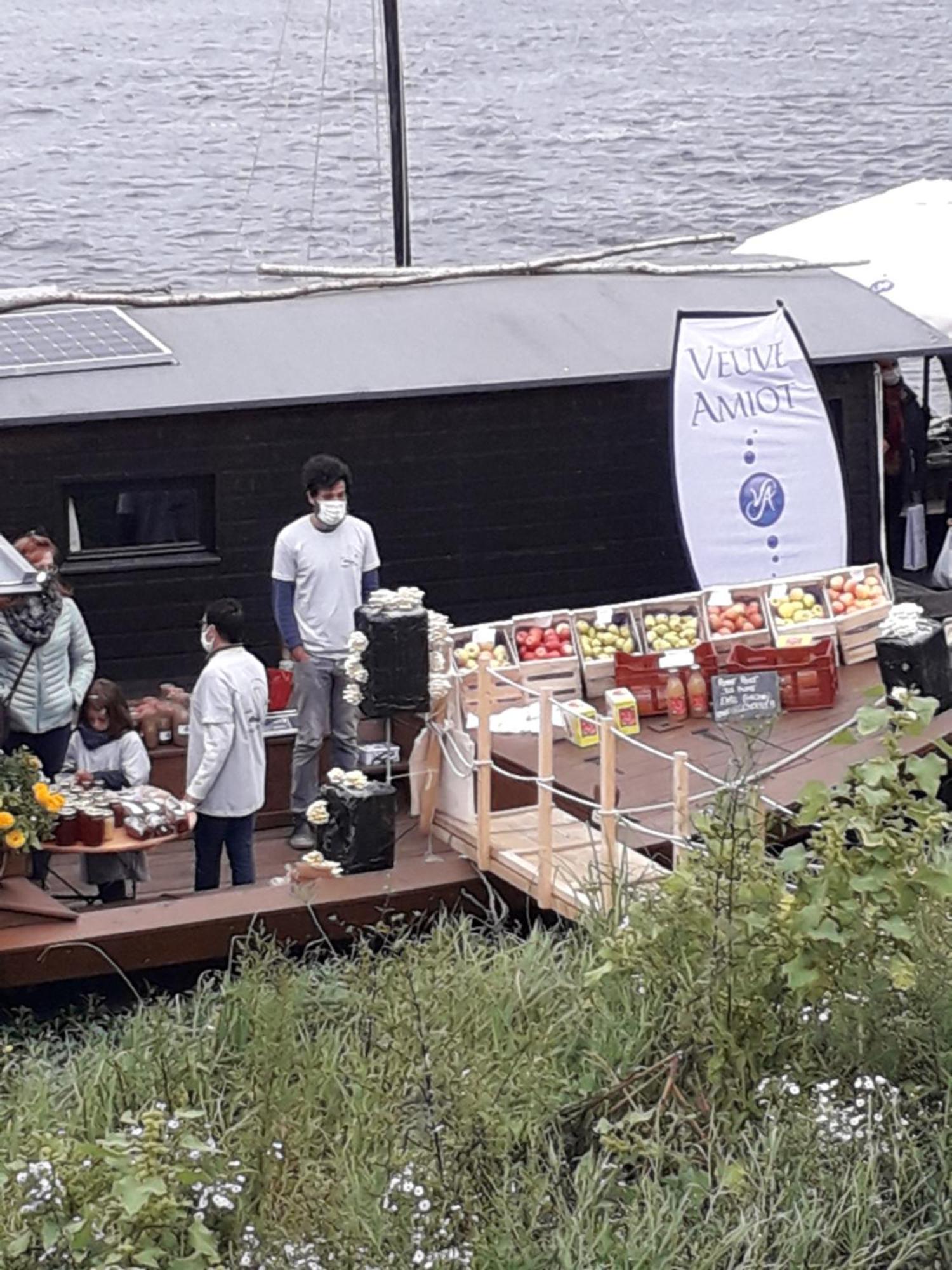 Chambres D'Hotes De L'Ile Du Saule Saumur Esterno foto