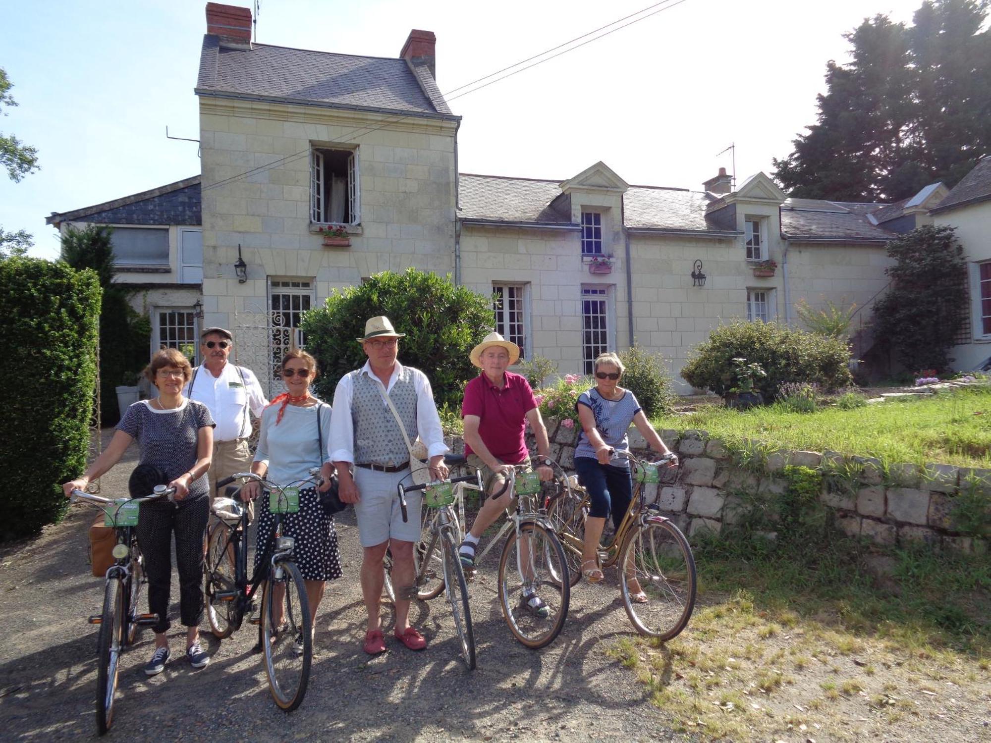 Chambres D'Hotes De L'Ile Du Saule Saumur Esterno foto